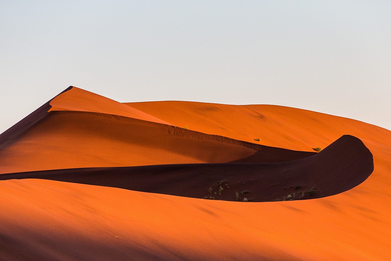 dune desert namibia free photo