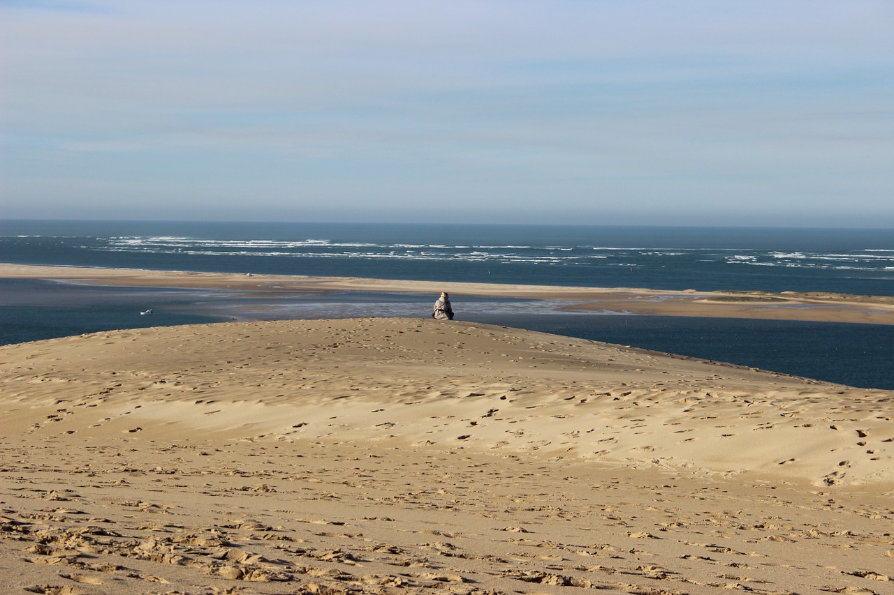 dune du pyla aquitaine sand free photo