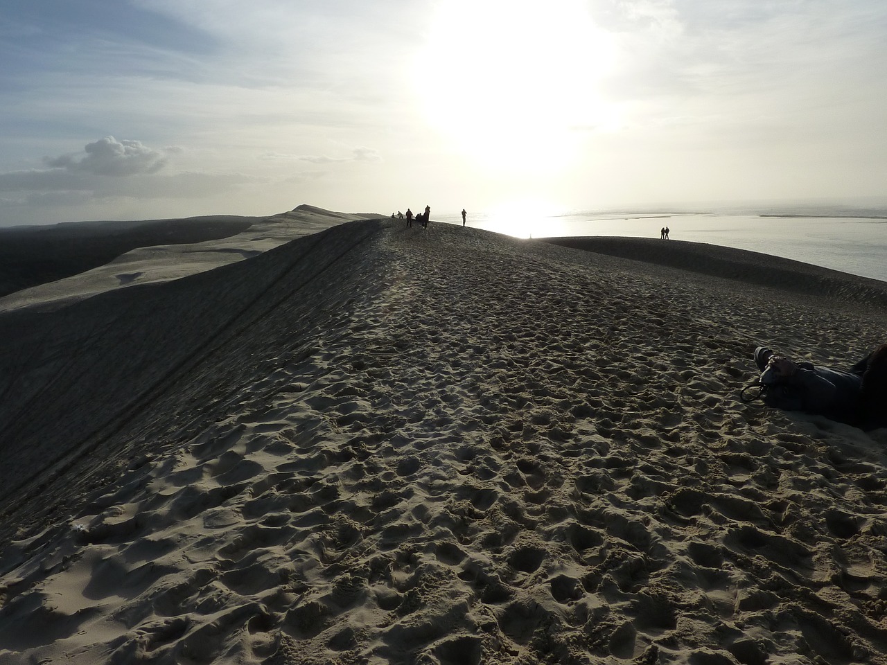 dune of pilat dune sand free photo