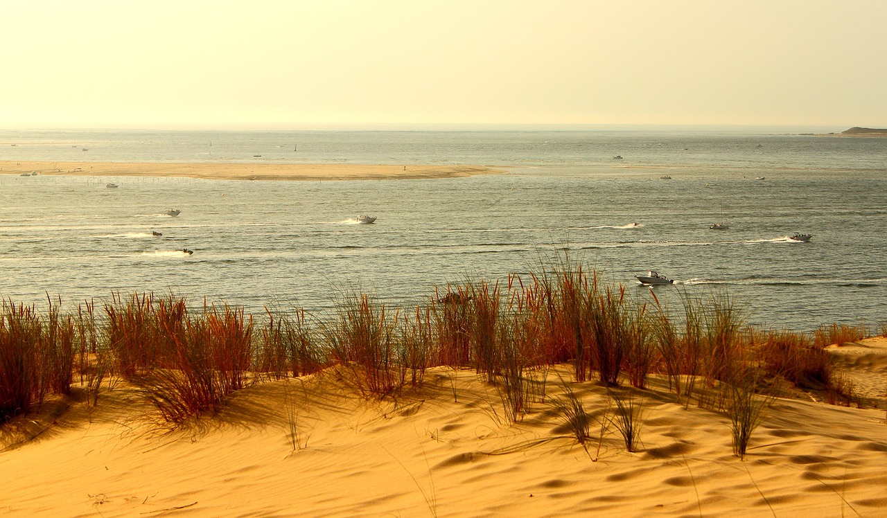 dune you pilat sand sea free photo