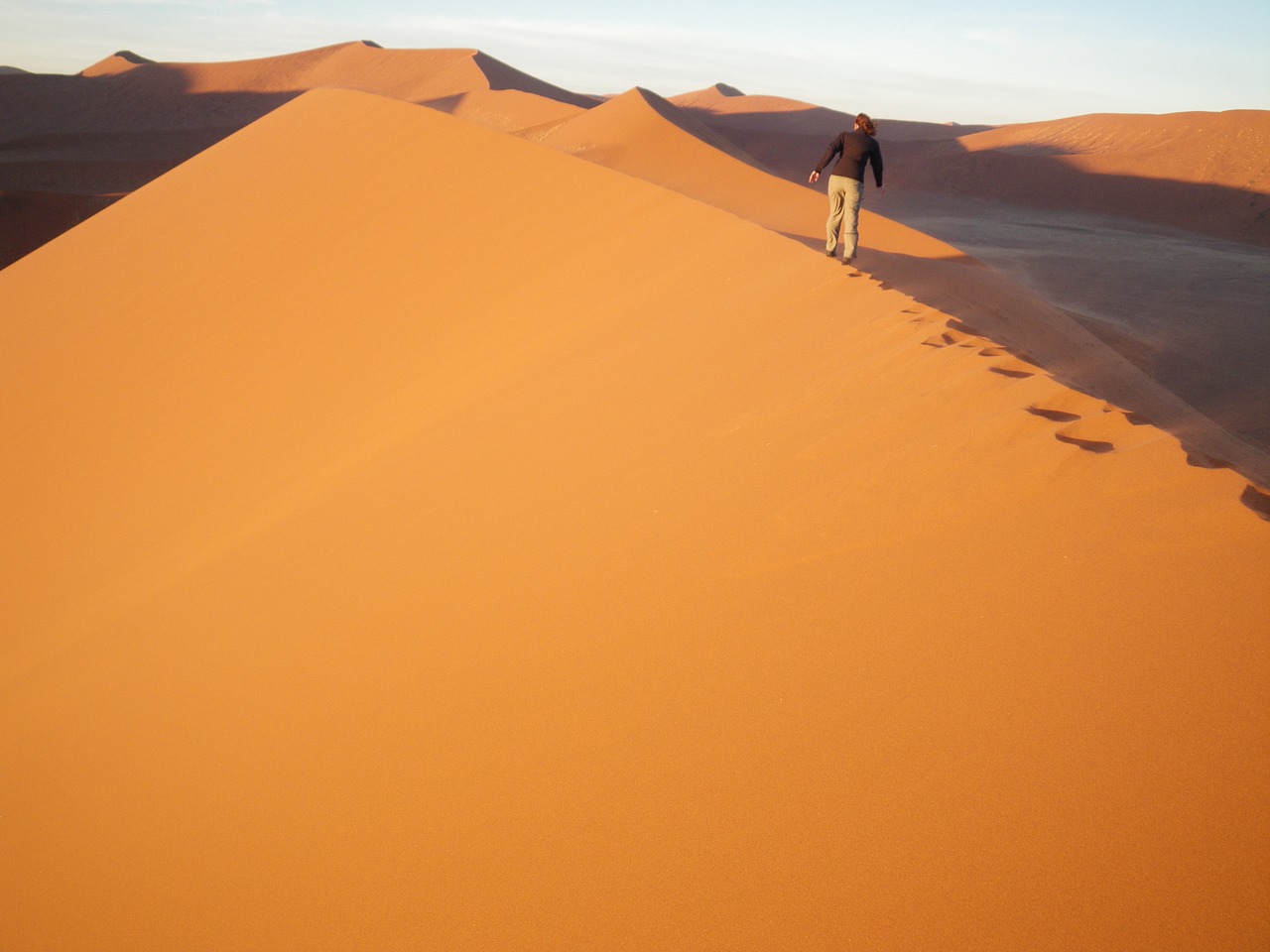 dunes sand dunes namib desert free photo
