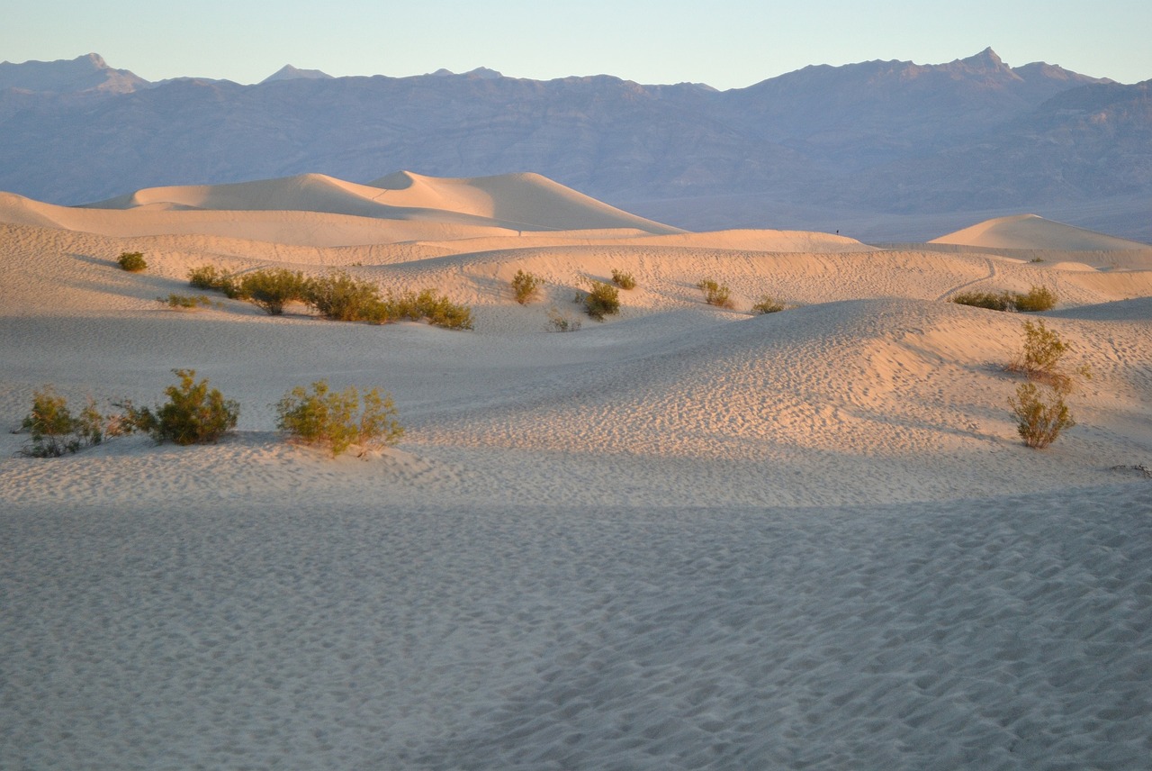 dunes sand death valley free photo