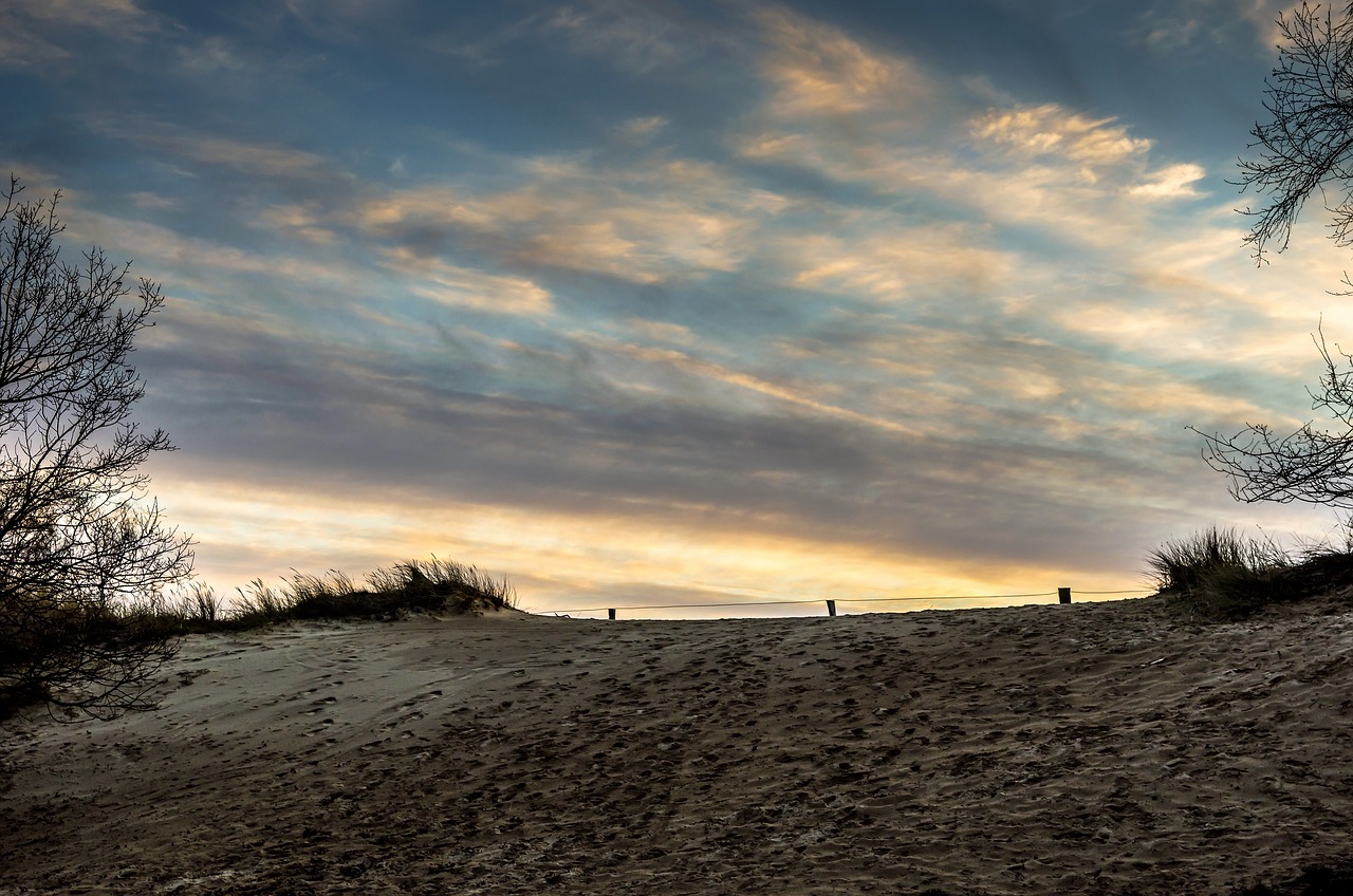 dunes beach sand free photo