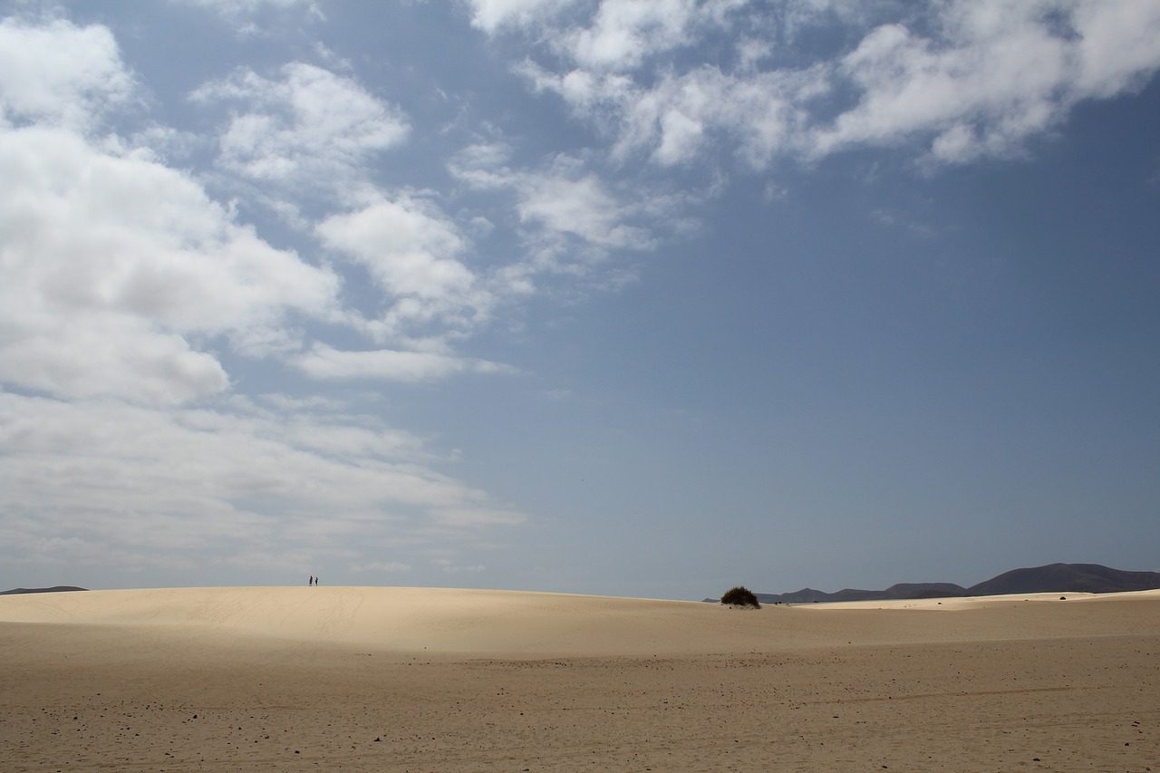 dunes cloud sun fuerteventura free photo