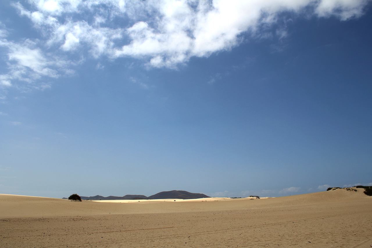 dunes sand sky free photo