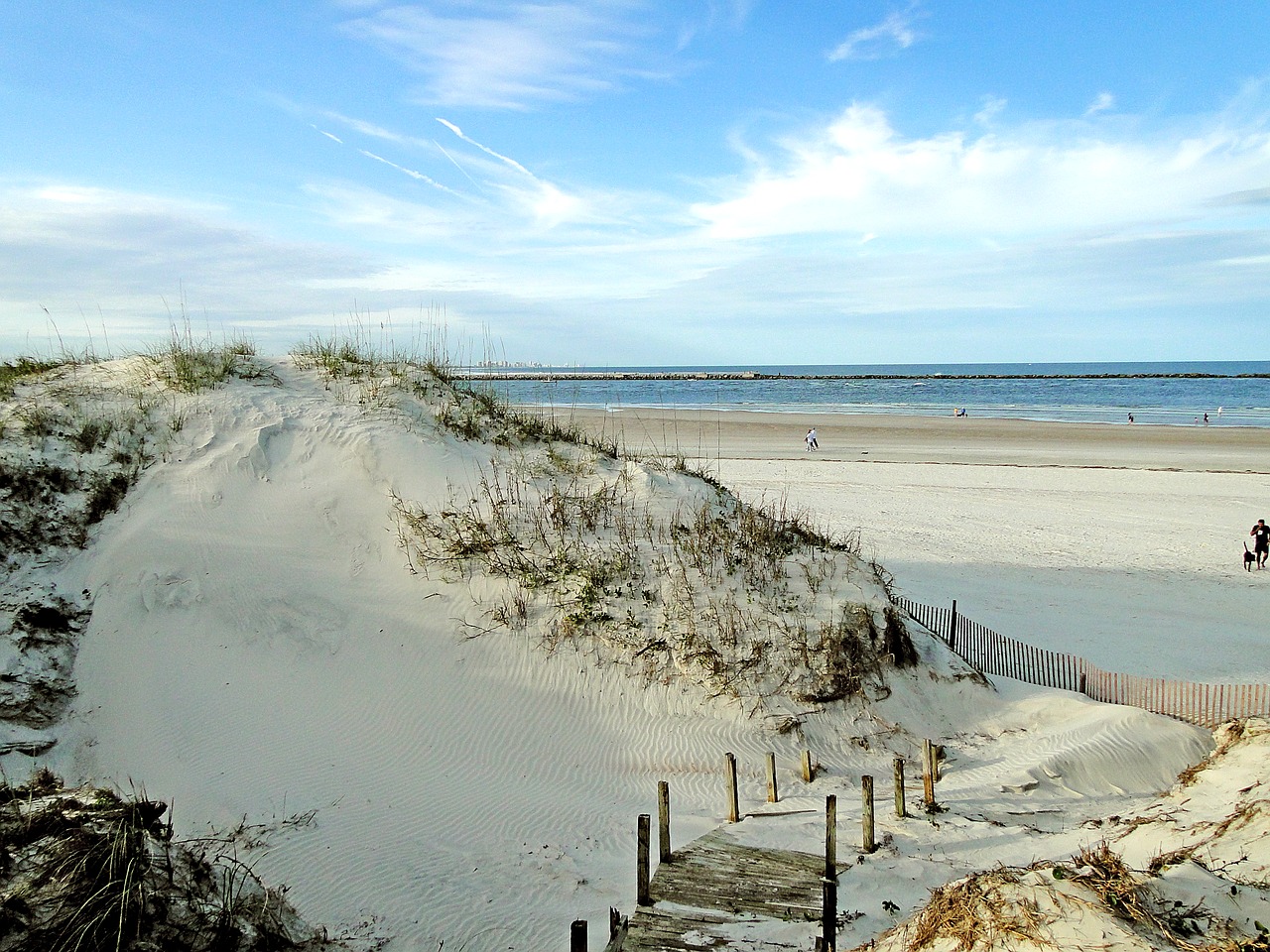 dunes beach sand free photo