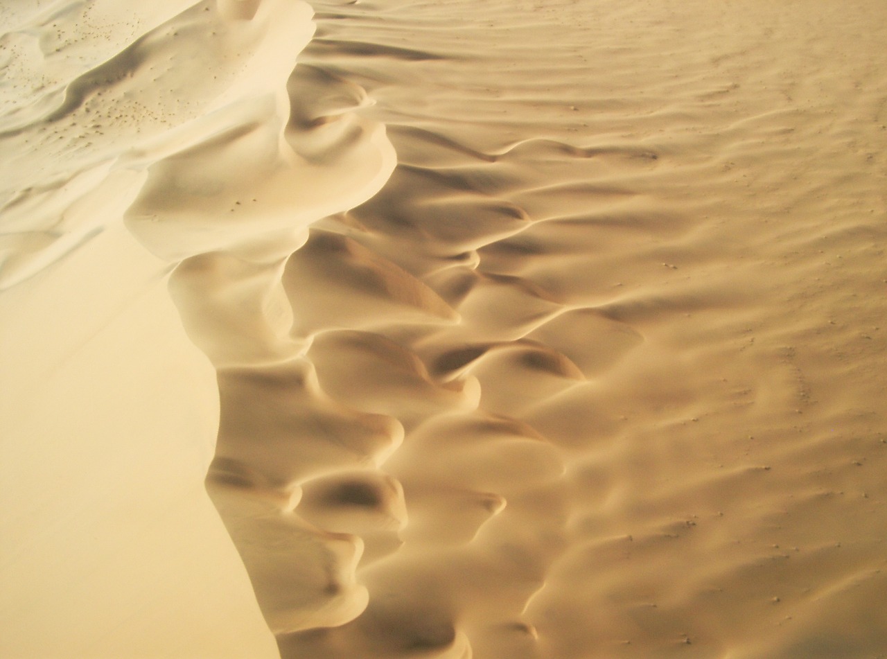 dunes desert namibia free photo