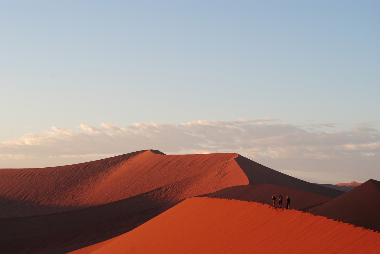 dunes sossuvlei namibia free photo
