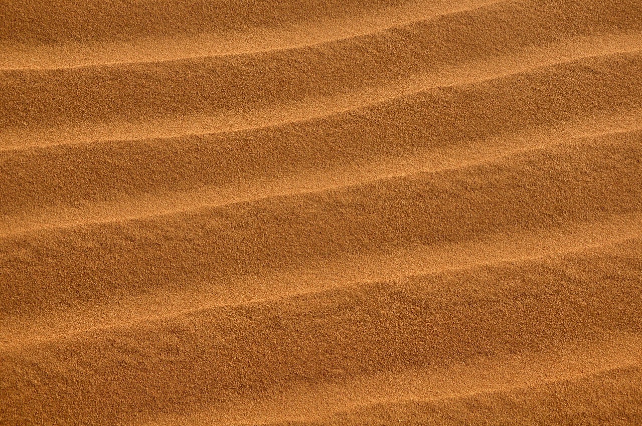 dunes sand texture free photo