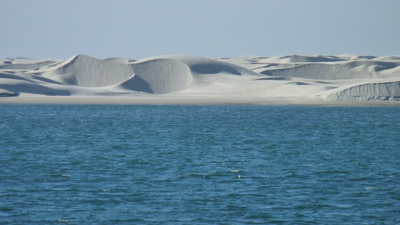 dunes desert baja california sur free photo