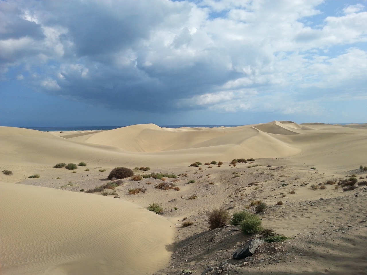 dunes maspalomas gran canaria free photo