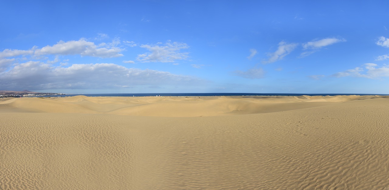 dunes gran canaria sand dunes free photo