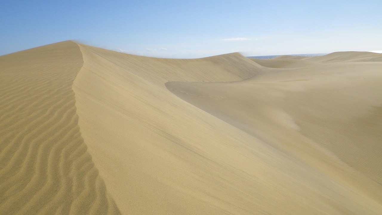 dunes desert sand free photo