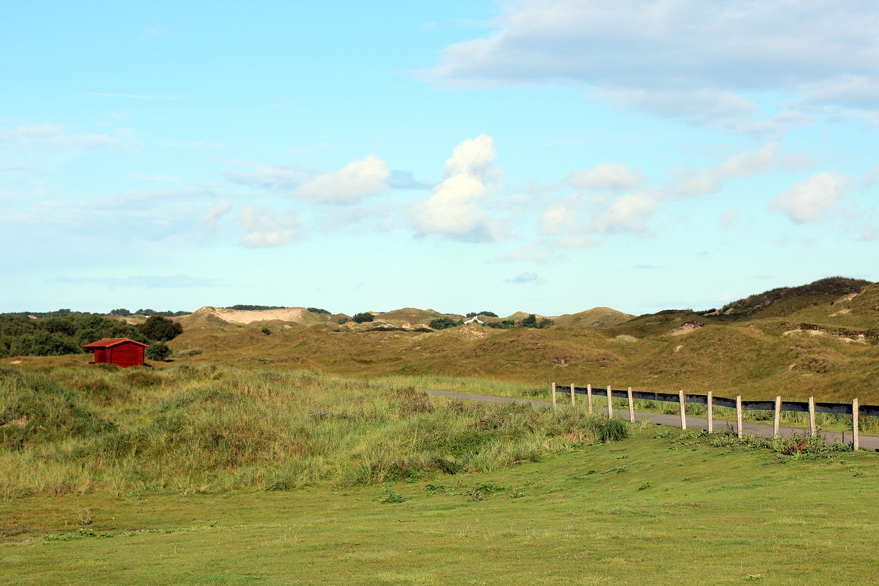 dunes north sea dune landscape free photo