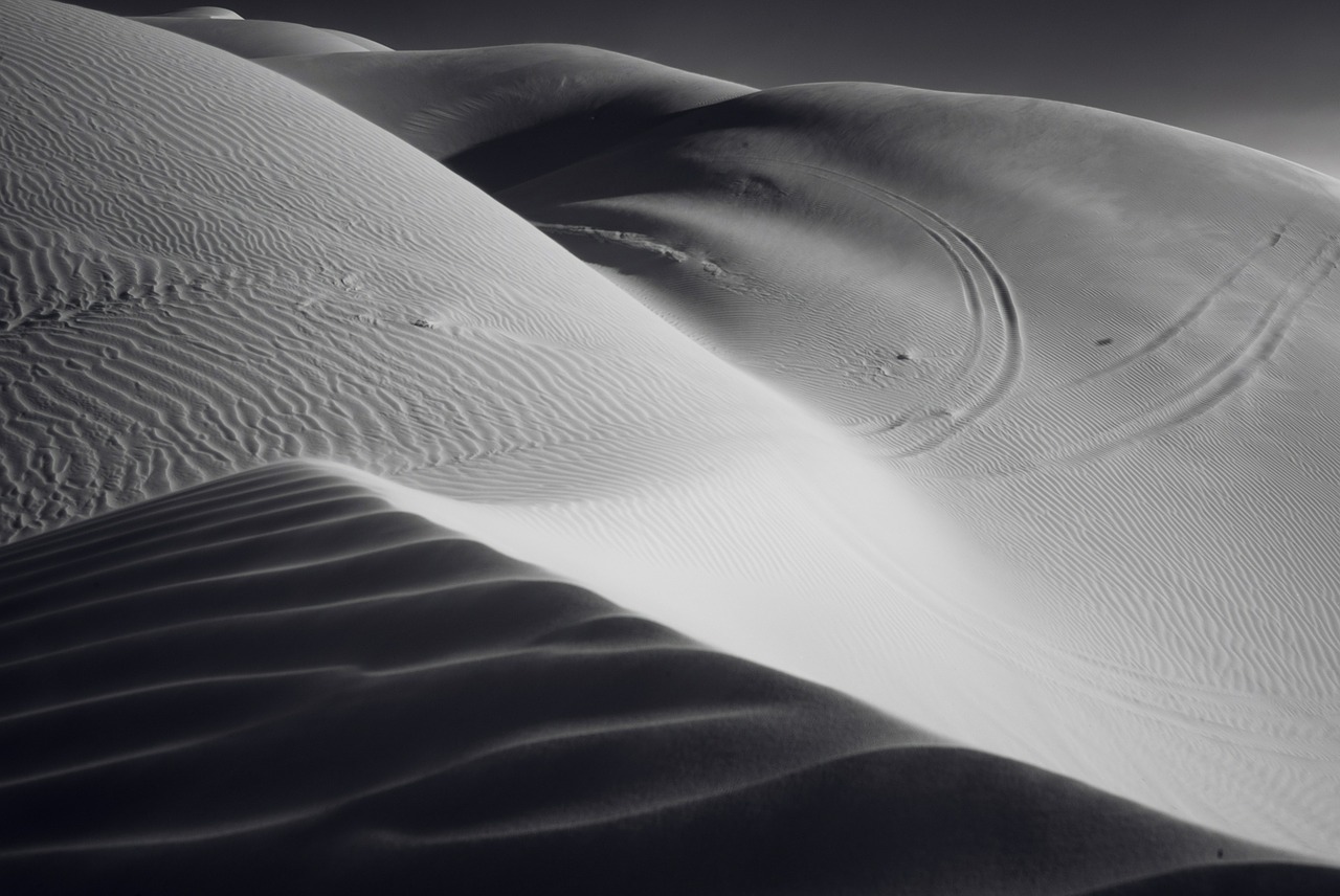 dunes desert sand free photo