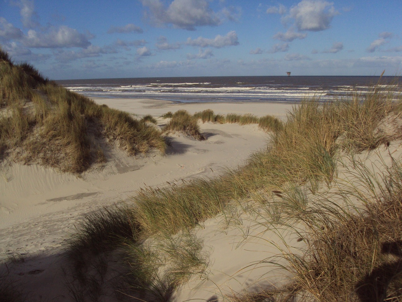 dunes ameland sand free photo