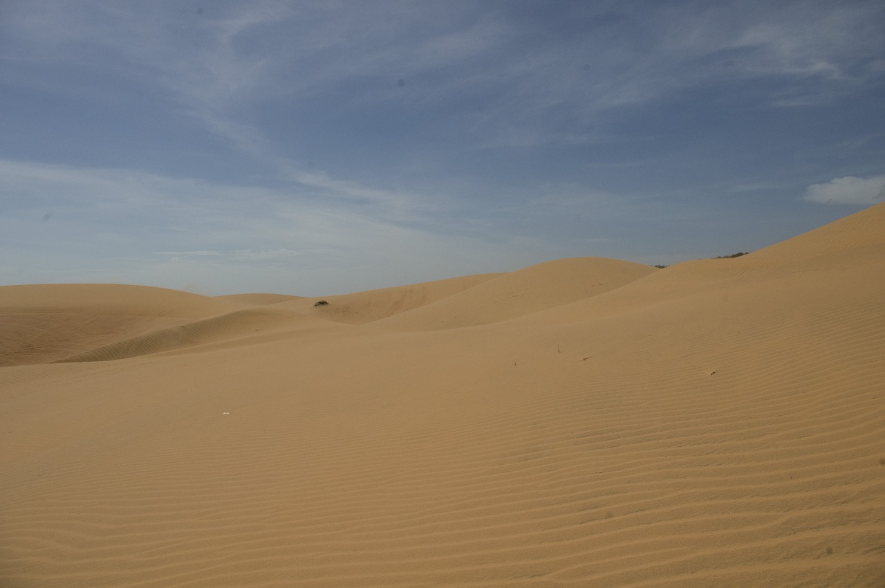 dunes desert sand free photo