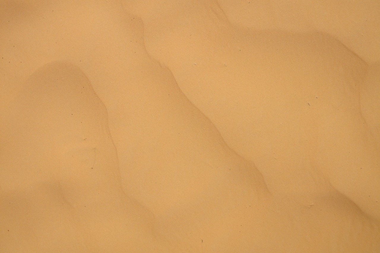 dunes desert sahara free photo