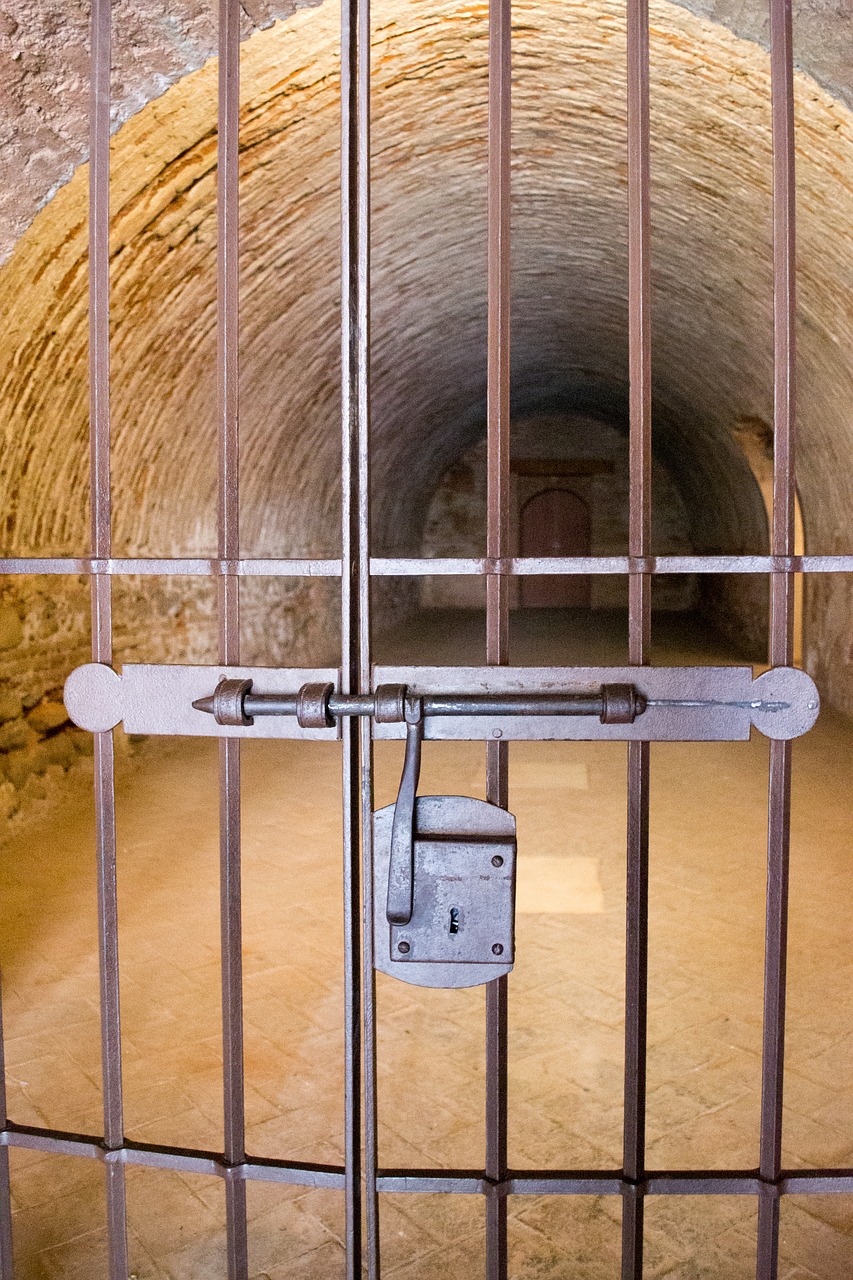 dungeon imprisoned prison free photo