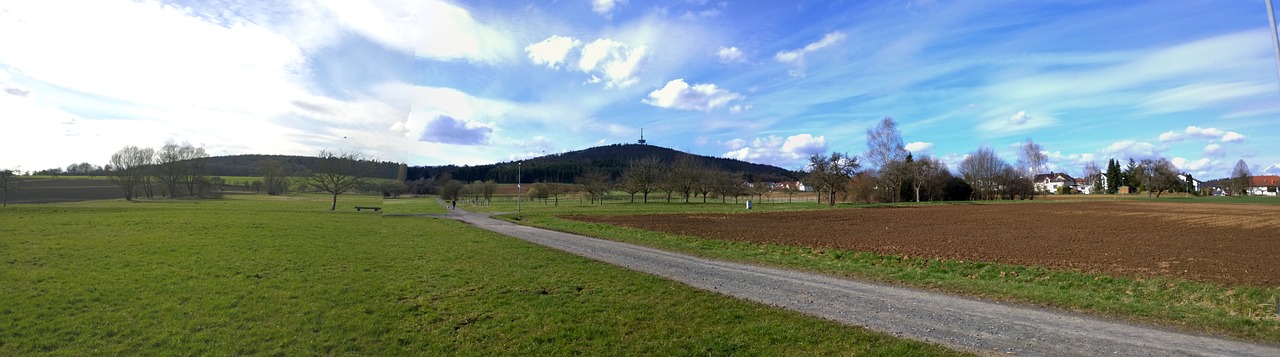 dünsberg landscape mountain free photo