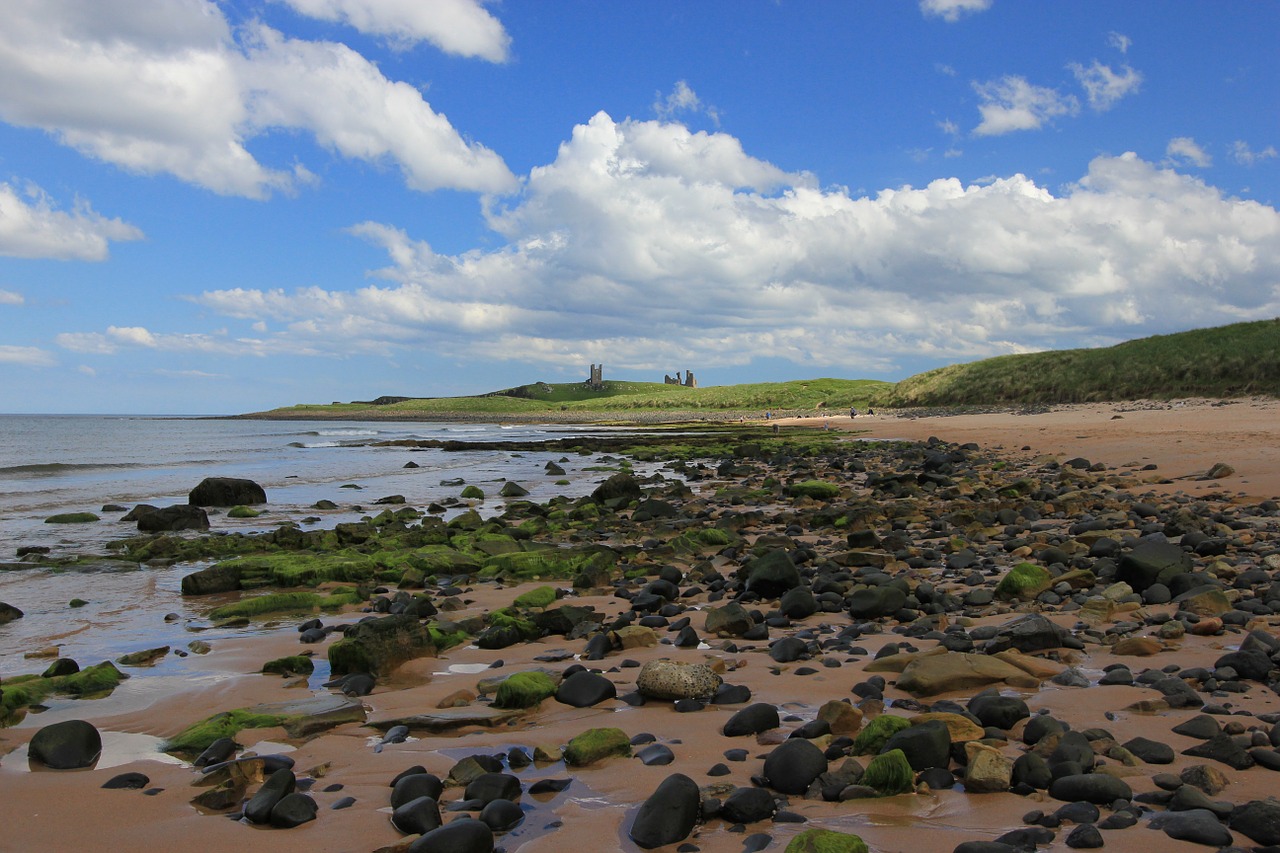 dunstanburgh castle embleton northumberland free photo