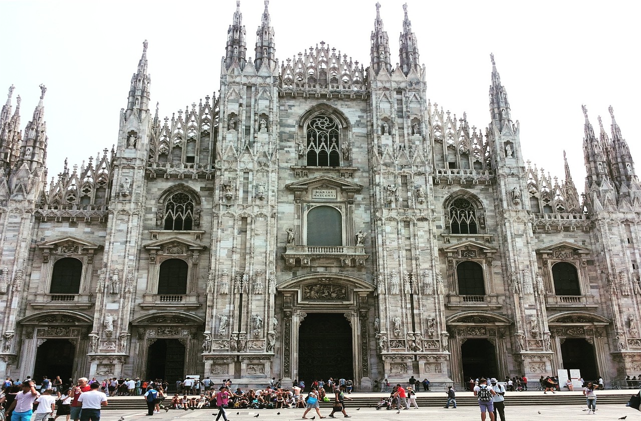 duomo milan city free photo