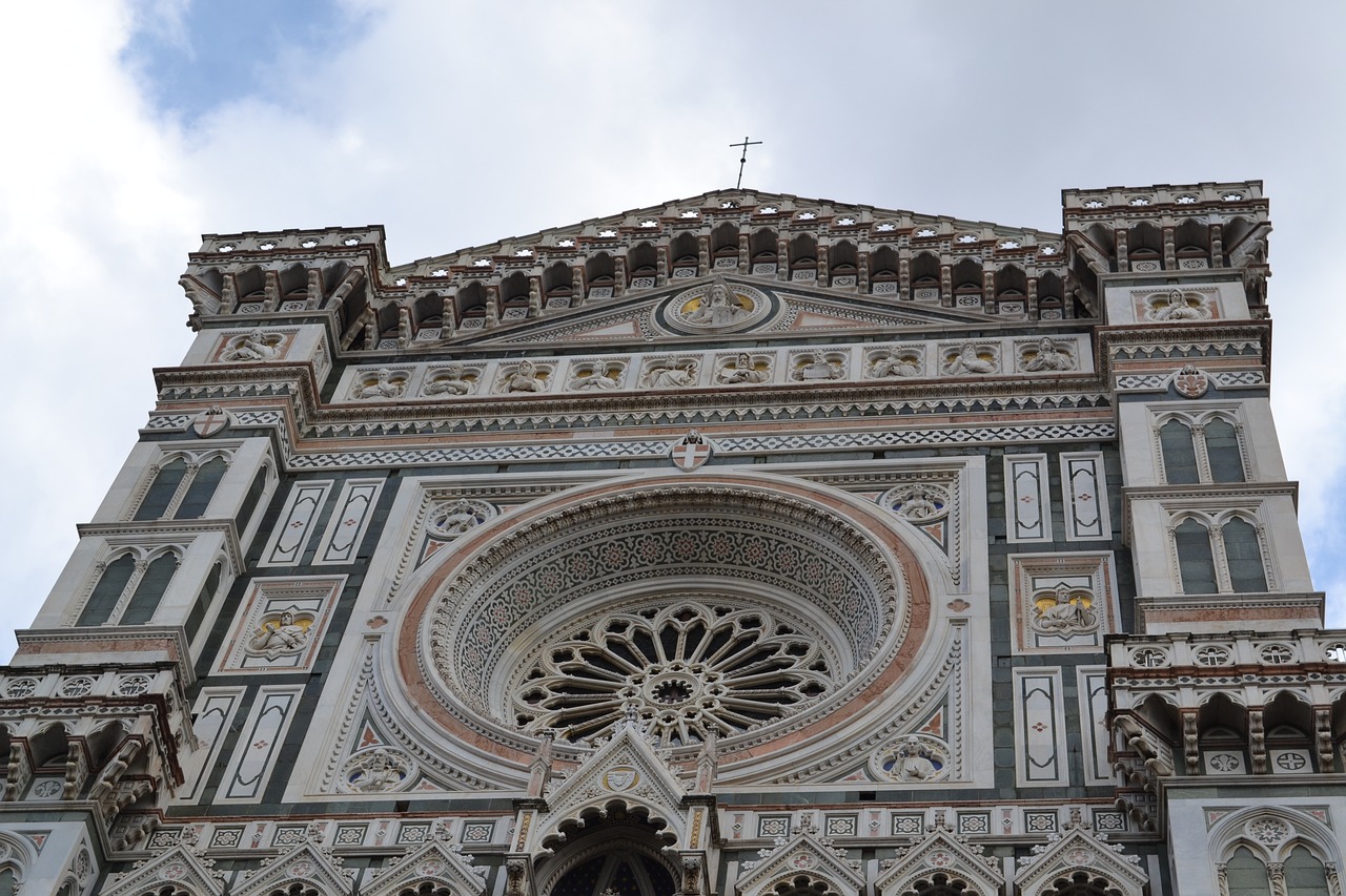 duomo florence monument free photo