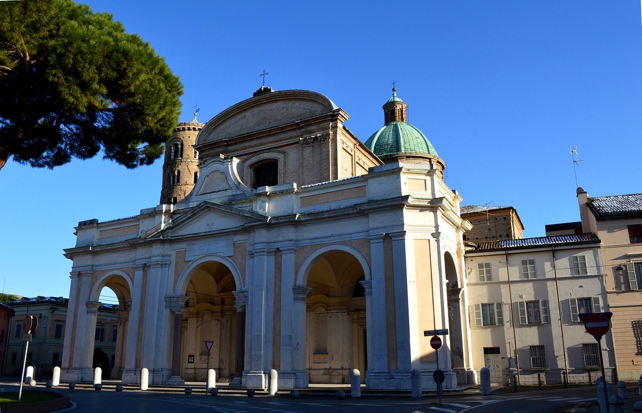 duomo ravenna basilica free photo