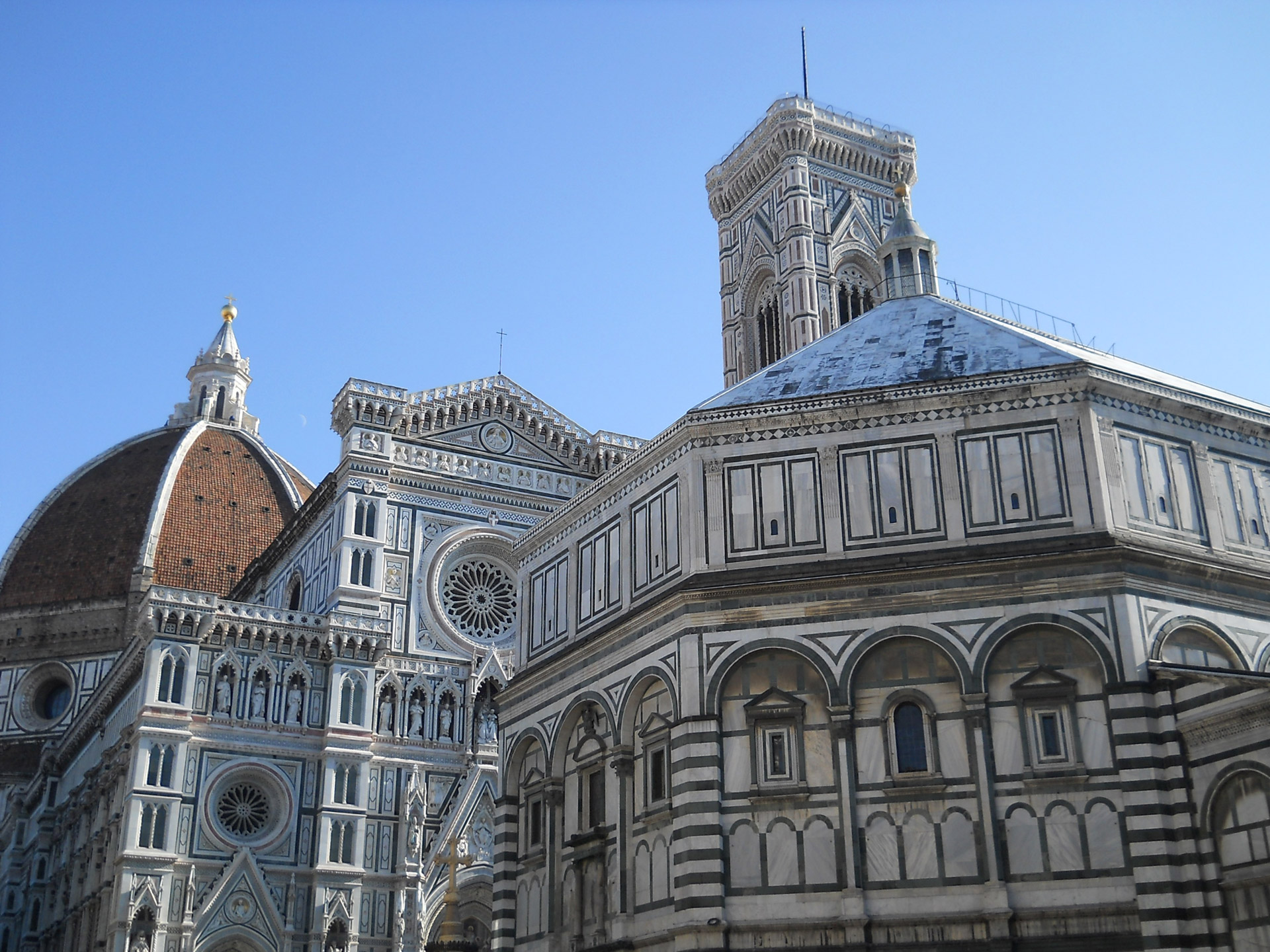 florence cathedral and baptistery florence free pictures free photo