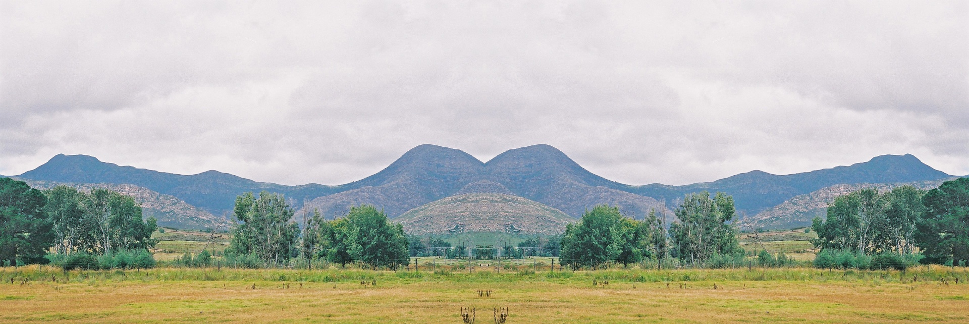 landscape mountains scenery free photo