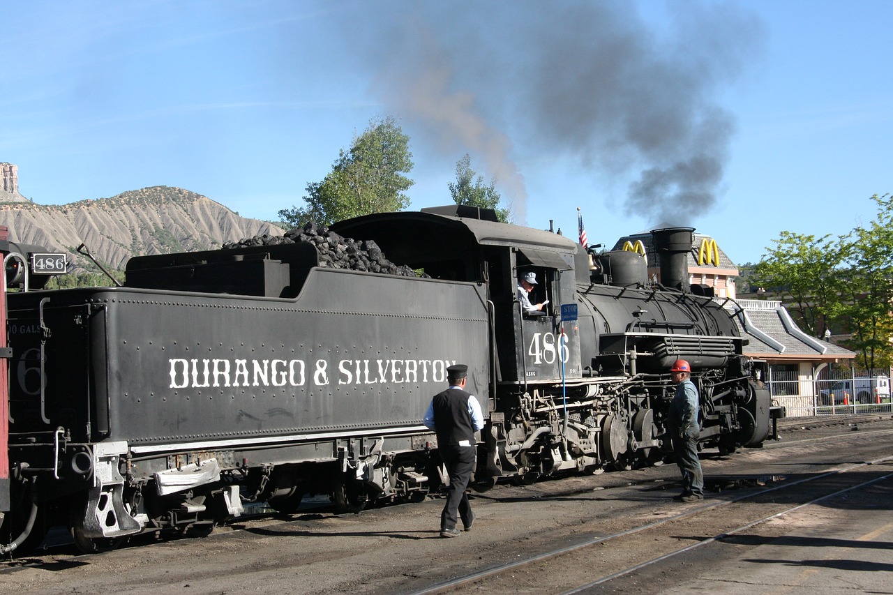 durango locomotive usa free photo