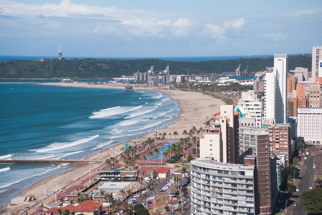 durban ethekwini south africa free photo