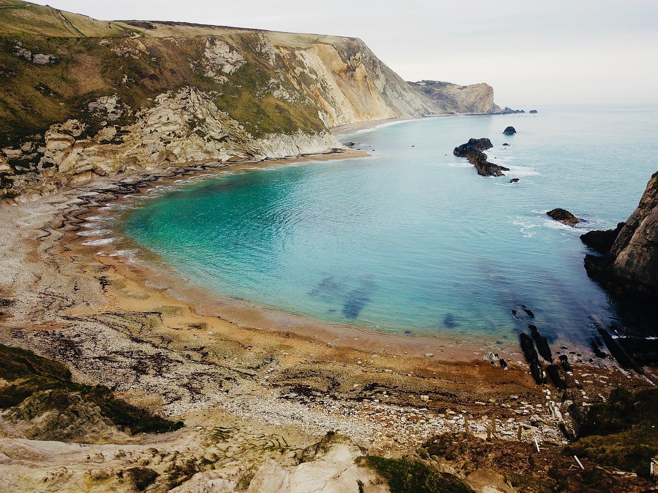 durdle door  dorset  england free photo