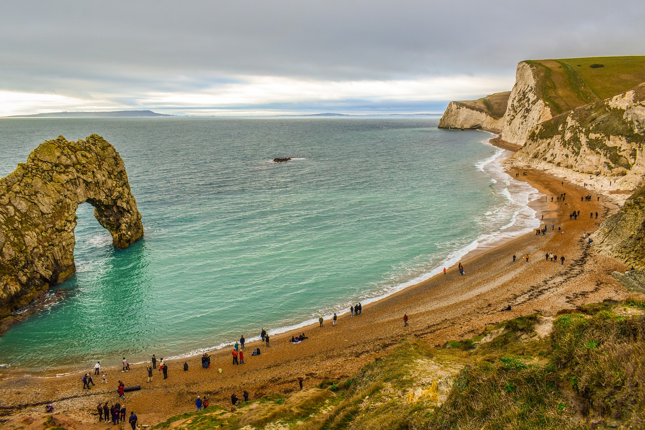 durdle door  beach  dorset free photo