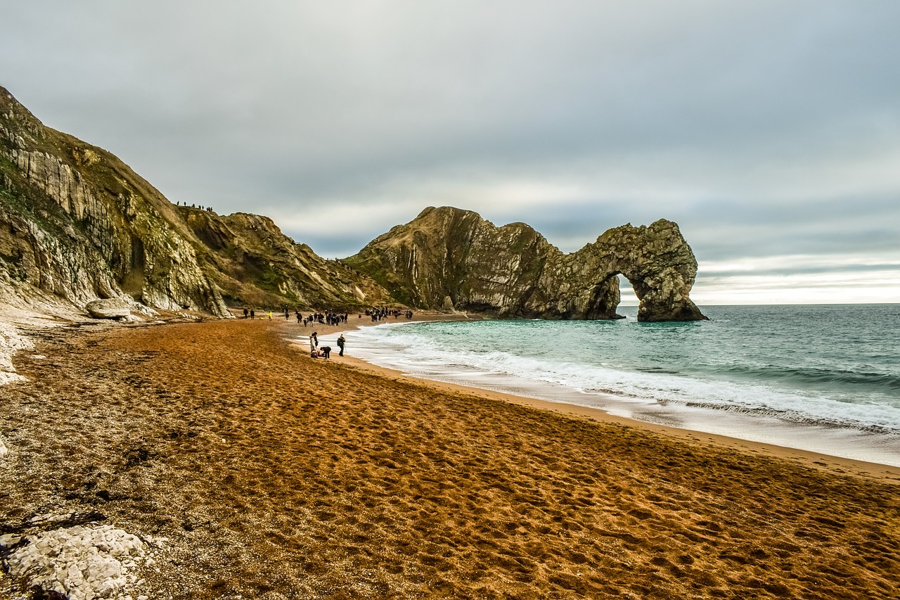 durdle door  beach  dorset free photo