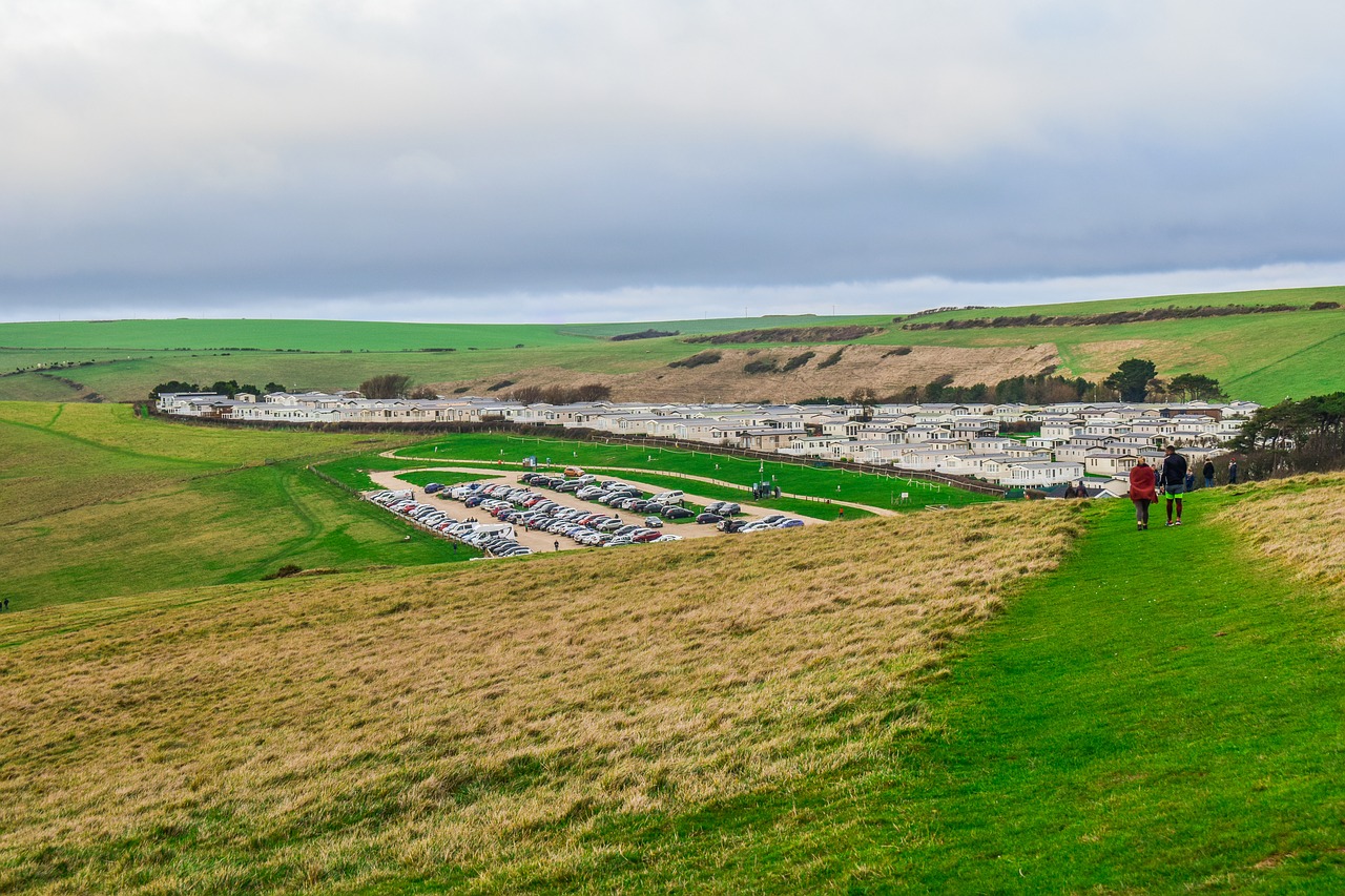 durdle door  landscape  camping free photo