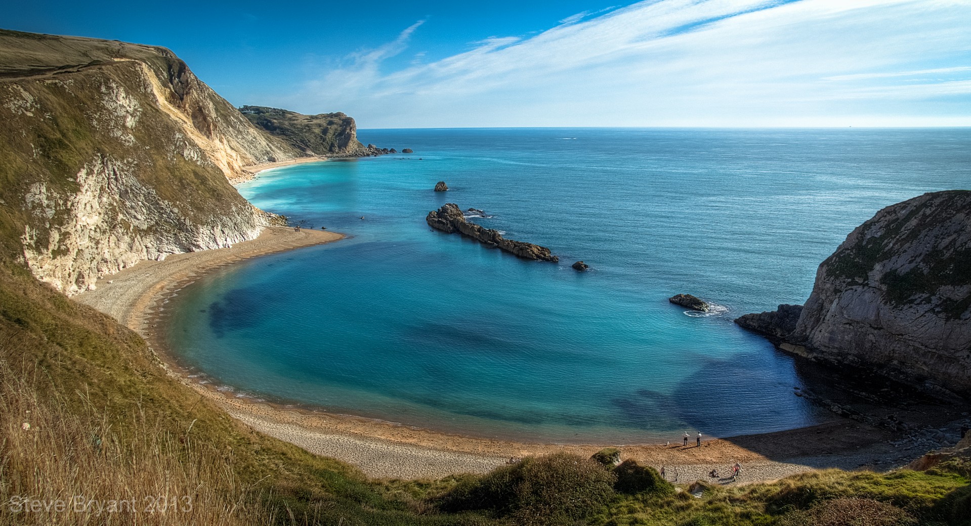 cove coast dorset free photo