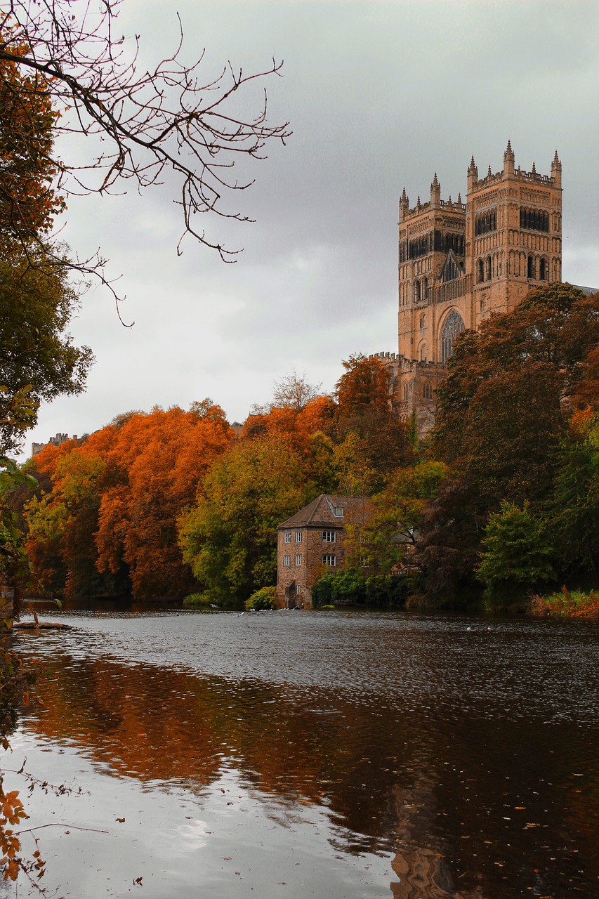 durham cathedral england free photo