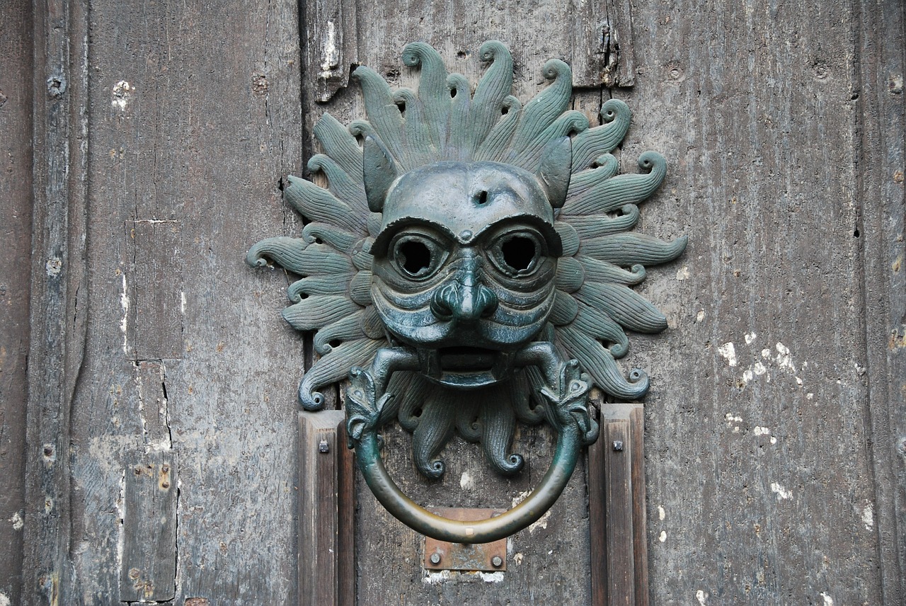 durham cathedral door free photo