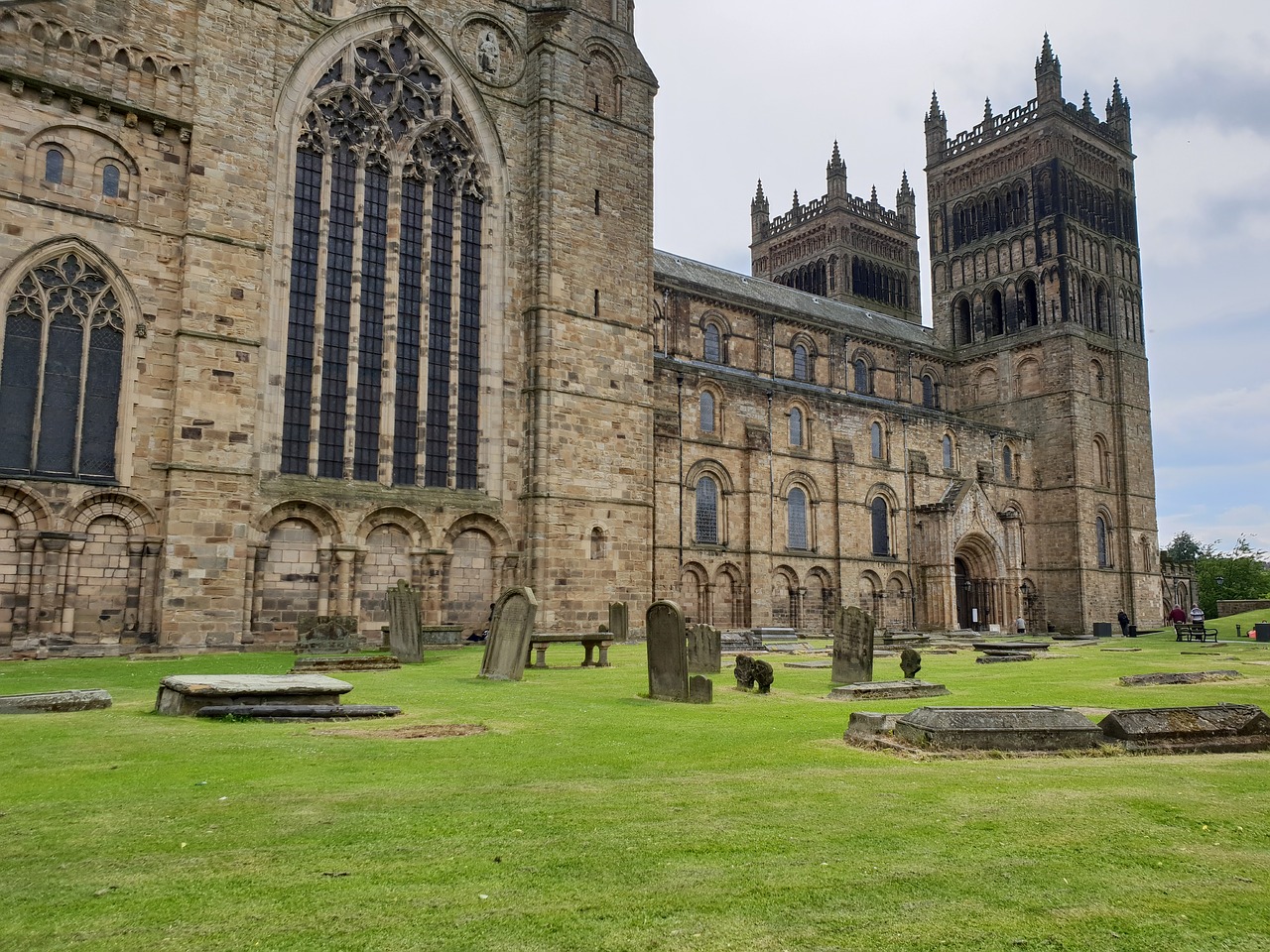 durham catheral  durham  england free photo