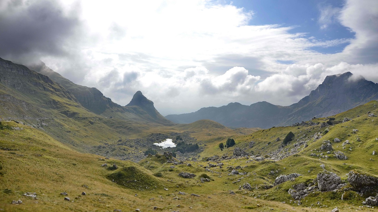 durmitor mountains landscape mountain free photo