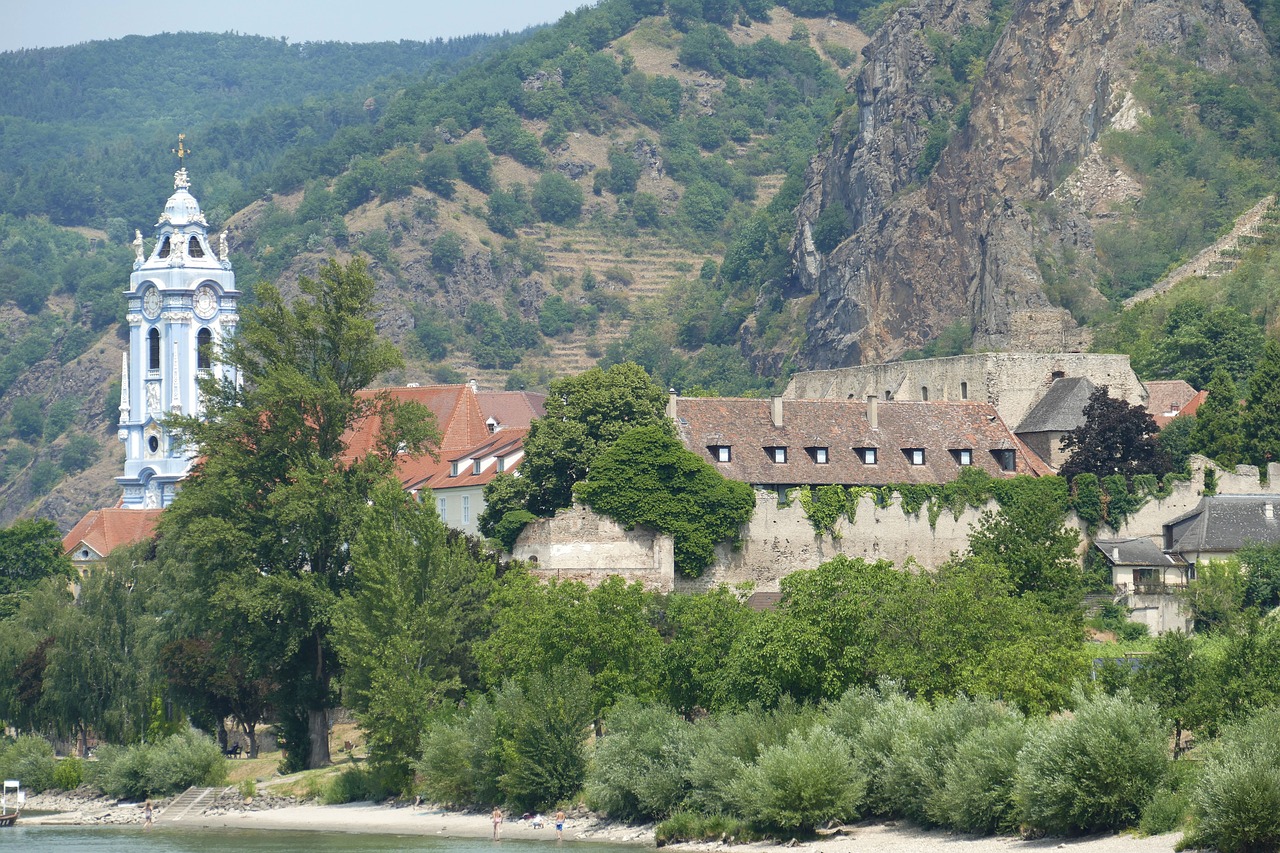 dürnstein wachau danube free photo