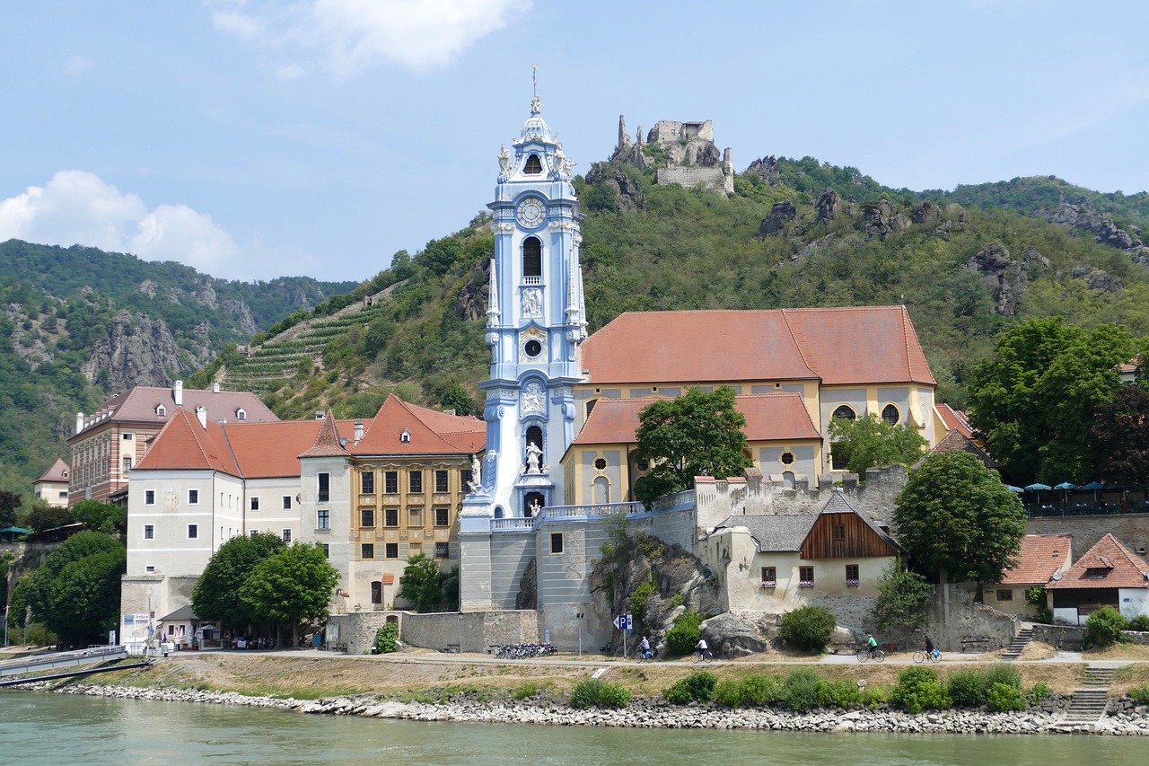 dürnstein wachau danube free photo