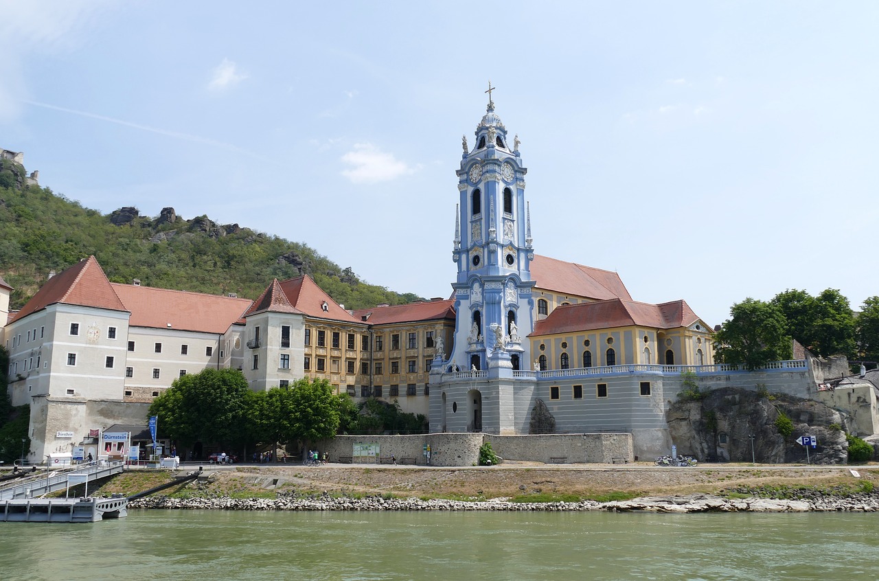 dürnstein wachau danube free photo