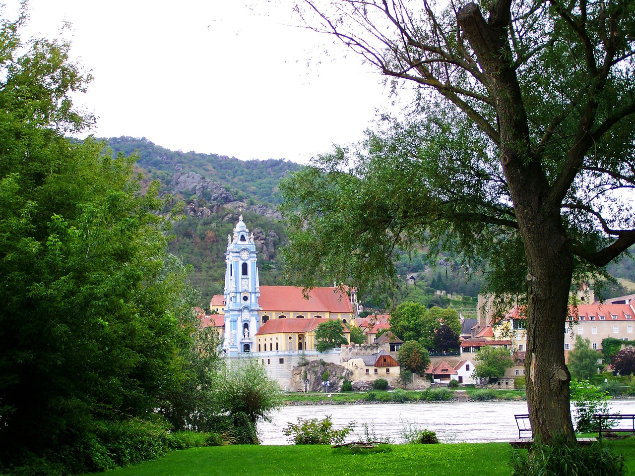 dürnstein lower austria landscape free photo