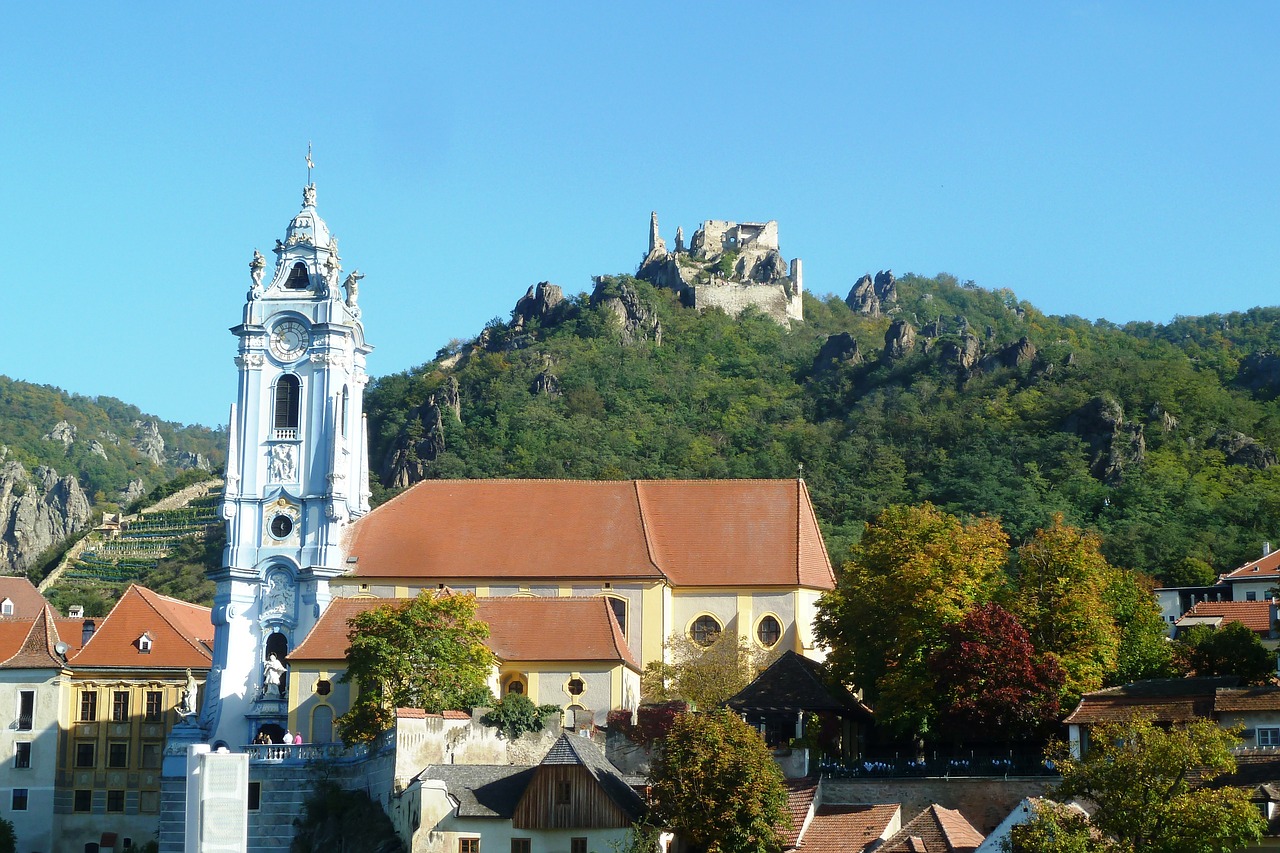 dürnstein wachau church free photo