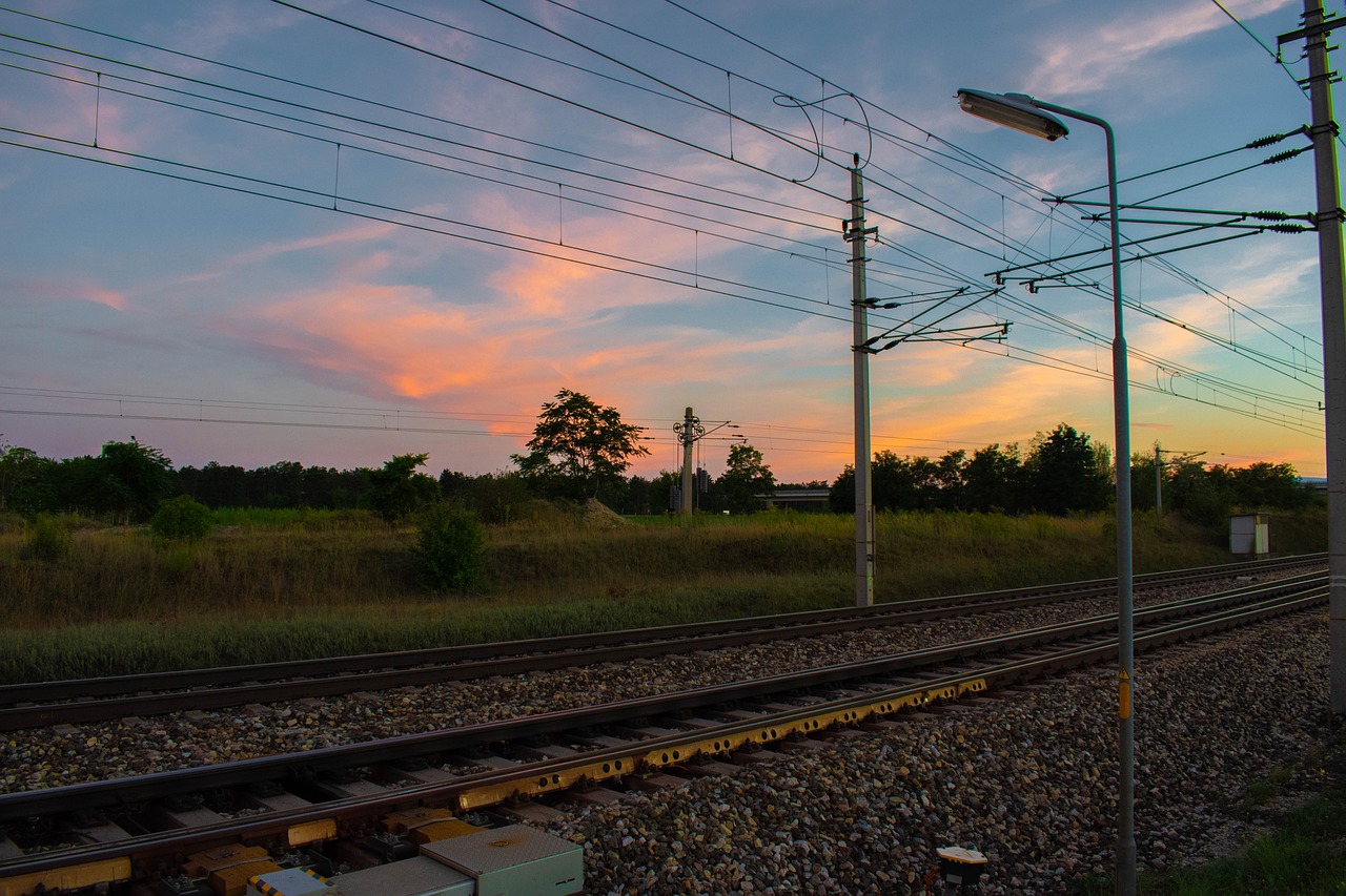 dusk  evening  sunset free photo