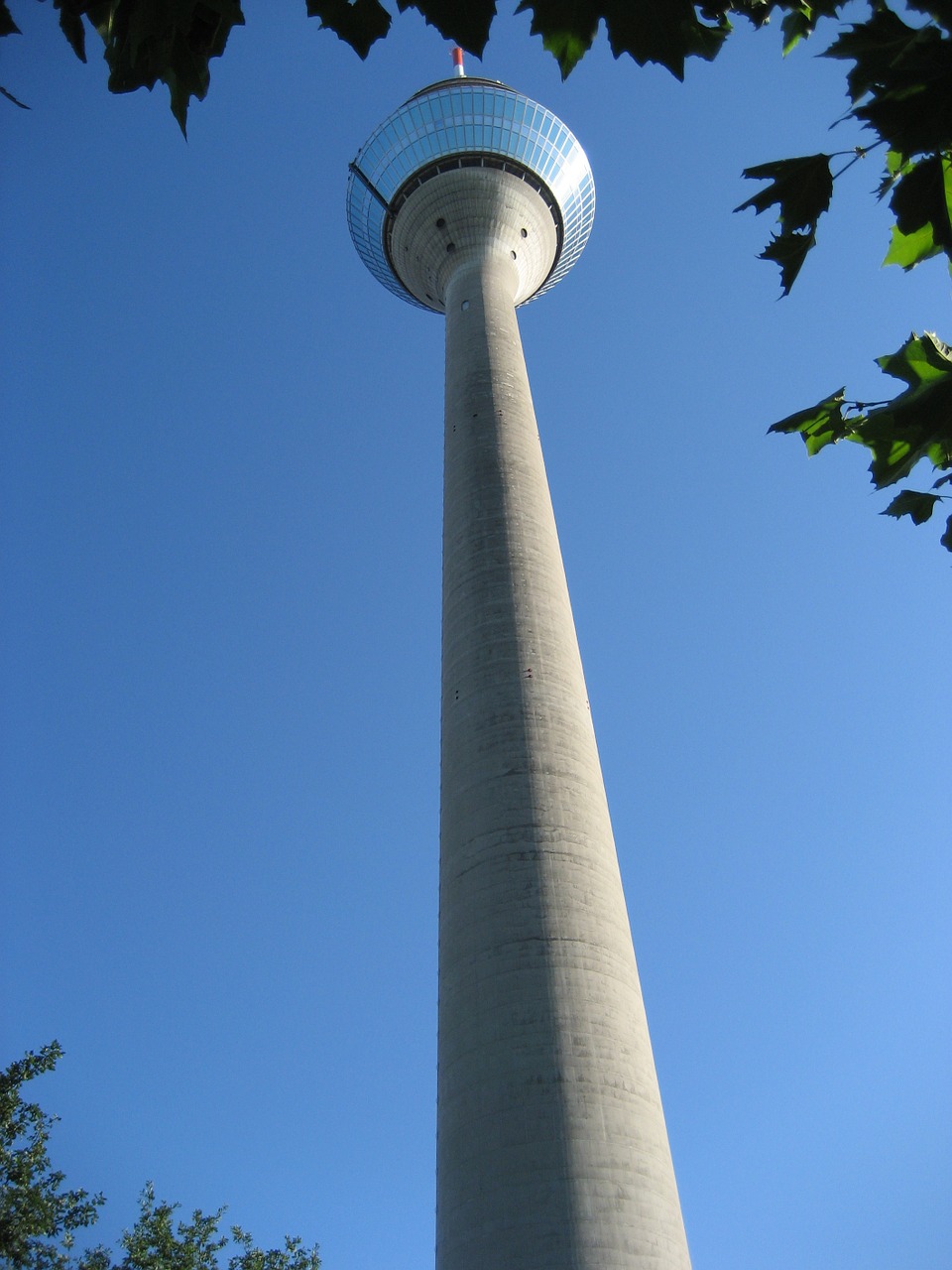 tv tower düsseldorf rhine tower free photo