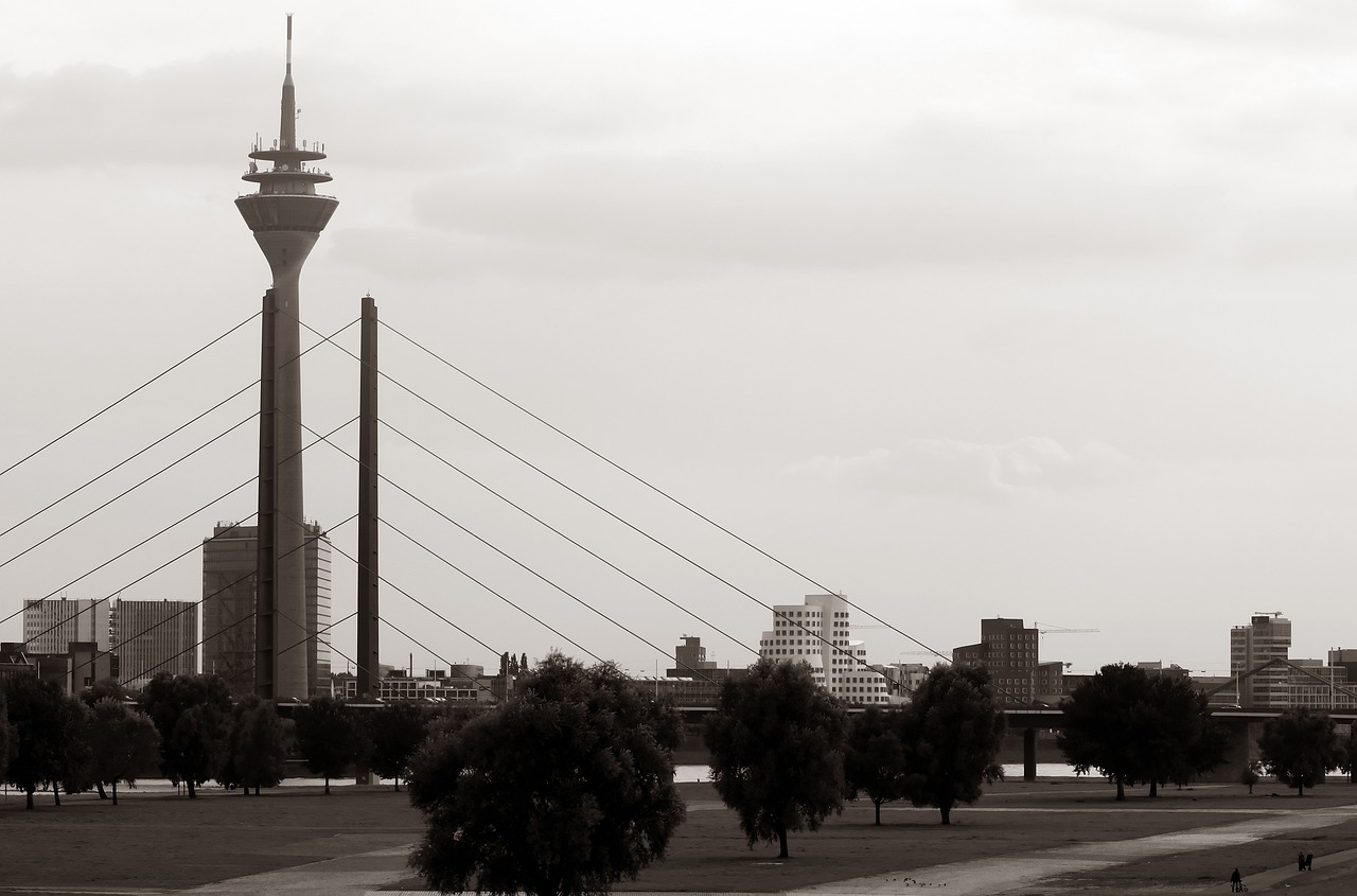 düsseldorf tower tv tower free photo