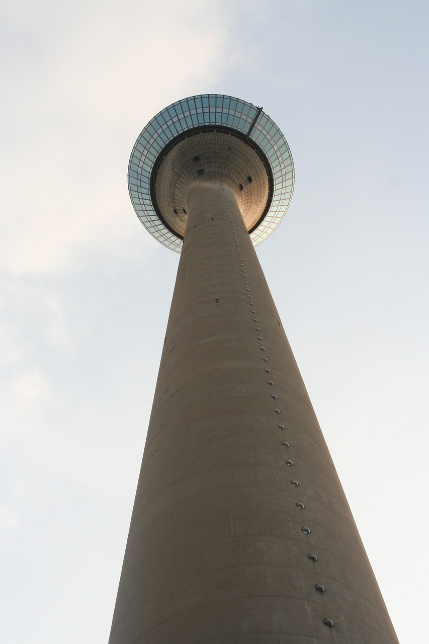 düsseldorf tv tower landmark free photo